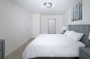 Saint Clair apartment for rent - Comfortable Bedroom at Dutton Estates, Michigan, 48079