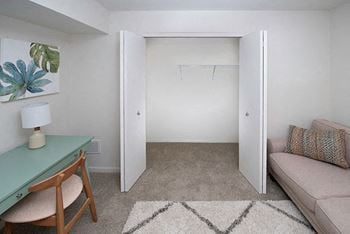 Spacious closet