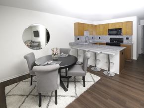 Waterville apartment for rent - Dining Room at Steedman Apartments, Waterville, OH