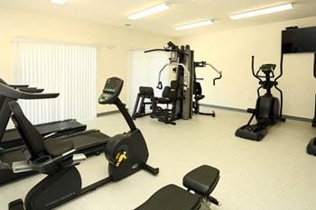 Fully equipped fitness center