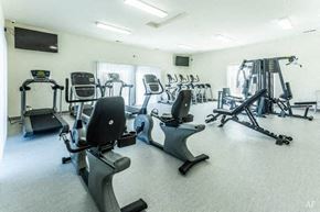 Waterville apartment for rent - Gym at Steedman Apartments, Waterville, OH