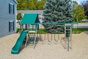 Lapeer apartment for rent - Play set at Turrill Estates Lapeer MI