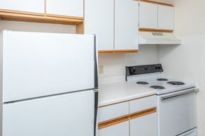 Lapeer apartment for rent - Kitchen at Turrill Estates Lapeer MI