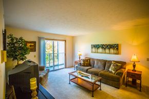 Shelbyville apartment for rent - Living Room Davis Estates Apartments in Shelbyville TN