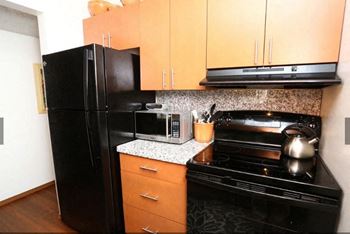 Stainless steel appliance package