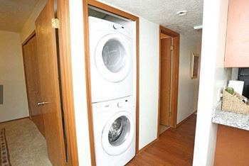 Laundry in unit
