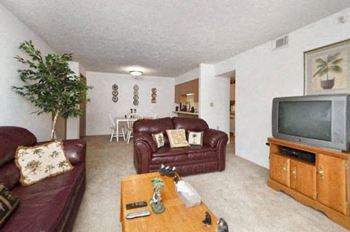 Open floor plan