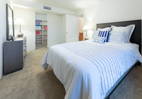 Waterville apartment for rent - Master Bedroom at Steedman Apartments, Waterville, OH, 43566