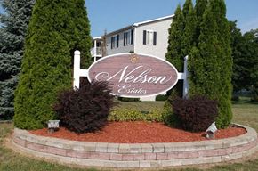 Kendallville apartment for rent - Welcoming Property Sign at Nelson Estates Apartments,1815 Raleigh Ave, Kendallville, IN 46755Apartments, Kendallville, IN