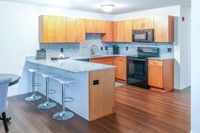 Sylvania apartment for rent - Gourmet Kitchen at Carr Apartments, Sylvania