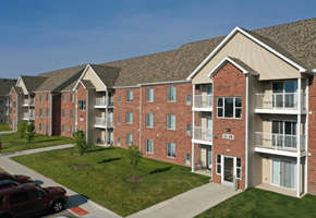 Waterville apartment for rent - Property Exterior at Steedman Apartments, Ohio, 43566