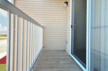 Balcony and patio