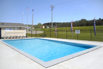 Crystal clear pool