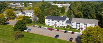 Ample resident parking