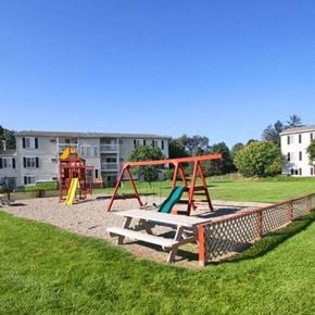 Warsaw apartment for rent - Childrens Playground at Kuder Estates Apartments, MRD Conventional, Warsaw, IN