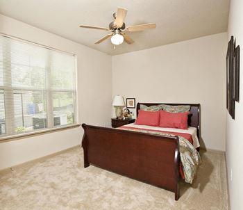 Bright, open floor plans with high ceilings and an abundance of windows