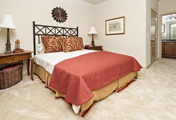 Bright, open floor plans with expansive windows offer an abundance of light