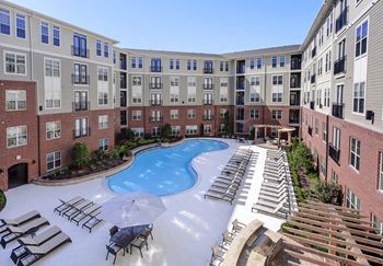 Refreshing pool
