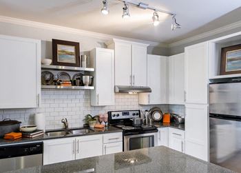 Stainless steel appliances at walton westside