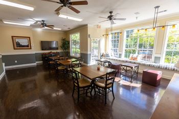 Resident center with complimentary wifi and coffee bar (click here for virtual )
