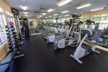 24-Hour fitness center ( click here for virtual tour)