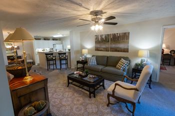 Large, open floor plans