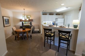 Large, open floor plans