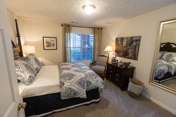 Large, open floor plans