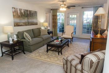 Large, open floor plans
