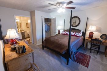 Large, open floor plans