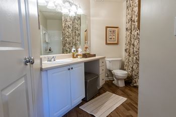 Luxurious baths with garden tubs