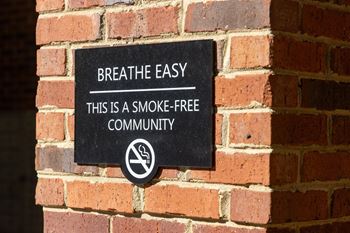 Breathe easy - a smoke-free community