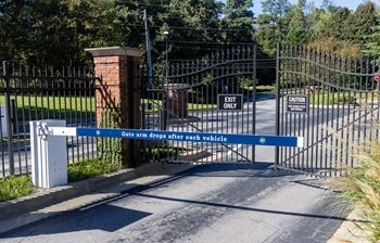 A private, gated community
