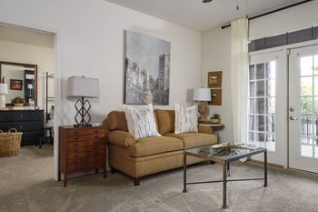 Large windows with abundant light