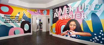 Adventure center with complimentary (click for video) after-school enrichment programs for k-5th grade students (click for virtual tour)