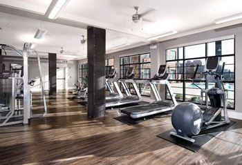 Fitness center at walton westside