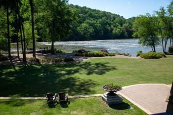 River park with 2,000 feet of river front ( click here for virtual tour)