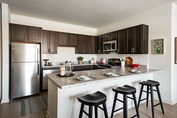 Spacious homes with abundant light