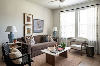 Spacious homes with abundant light