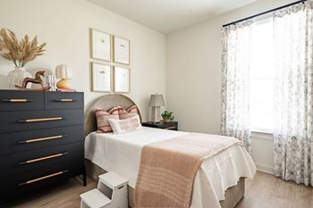 Spacious homes with abundant light