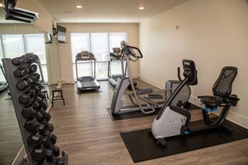 Fitness center