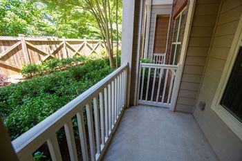 Patios and balconies available for enjoying the great outdoors