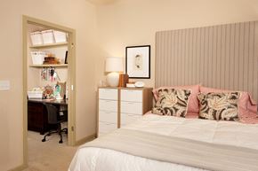 Atlanta apartment for rent - Walton Lakes Model Apartment Bedroom and Office Nook, Atlanta, GA