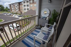 Augusta apartment for rent - Model Balcony