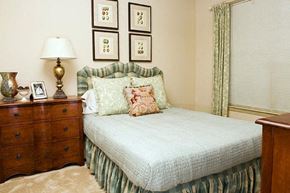 Atlanta apartment for rent - Model Bedroom