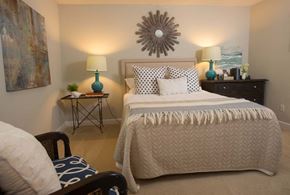 Atlanta apartment for rent - Walton on the Chattahoochee Model Bedroom