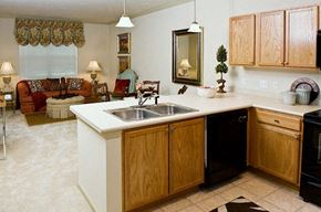 Atlanta apartment for rent - Model Kitchen
