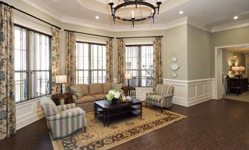 Marietta apartment for rent - a living room with a couch and a table