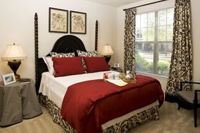Marietta apartment for rent - Walton Village Model Bedroom