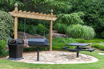 Bbq/picnic area